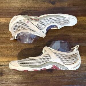 Merrell OrthoLite Circuit MJ Breeze Mary Jane Gray - Womens Size 11 (9.5M)